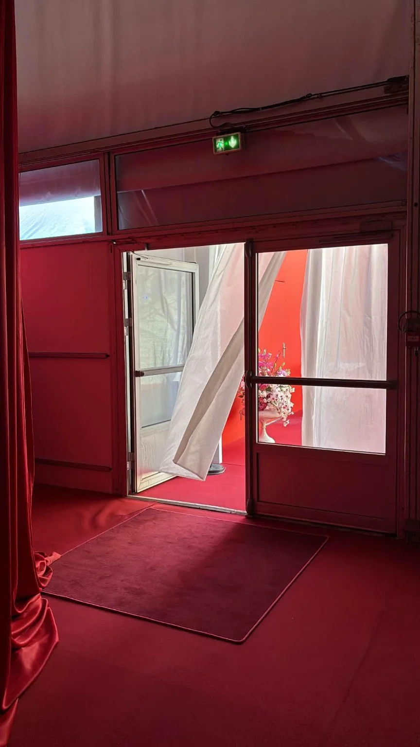 An open doorway at JILL