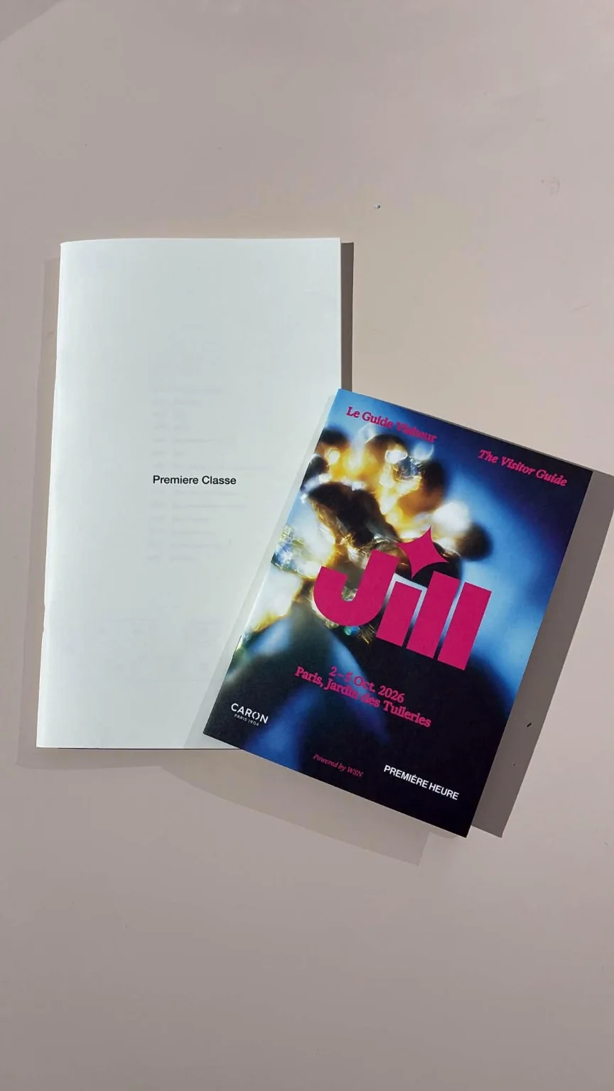 Première Classe documents and the JILL October 2026 visitor guide